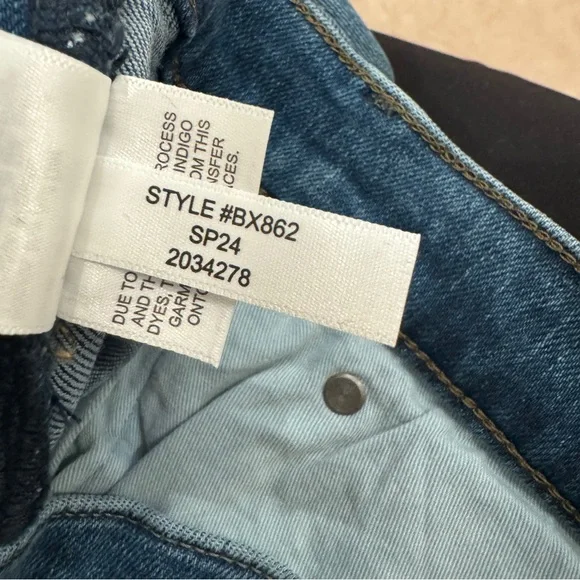 J. Crew 484 Slim-fit stretch jean in medium wash • size 34x32 • BX862 - Picture 7 of 13